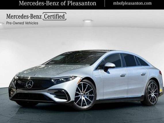 MERCEDES-BENZ EQS-CLASS SEDAN 2022 W1KCG2DB7NA003615 image